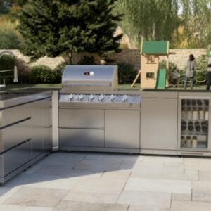 Whistler Outdoor Kitchen - Stroud 4-Burner Set - Image 4