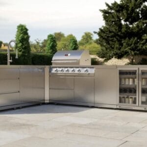 Whistler Outdoor Kitchen - Stroud 4-Burner Set - Image 3