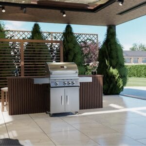 Whistler Grills Bibury 3 Gas BBQ - Image 4