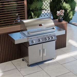 Whistler Grills Bibury 4 Gas BBQ - Image 7