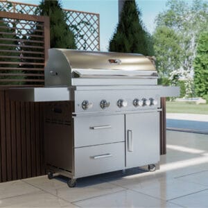 Whistler Grills Bibury 5 Gas BBQ - Image 11