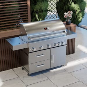 Whistler Grills Bibury 5 Gas BBQ - Image 9