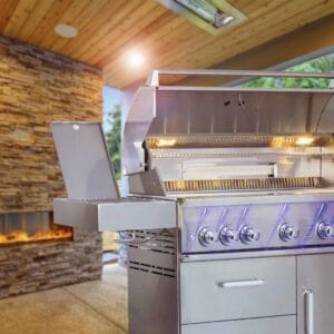 Whistler Grills Bibury 5 Gas BBQ - Image 3