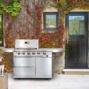 Whistler Grills Cirencester 4 Gas BBQ - Image 3