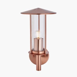 Myosotis Copper Metal Chimney Wall Light - Image 9
