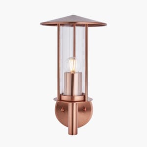 Myosotis Copper Metal Chimney Wall Light - Image 7