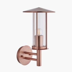 Myosotis Copper Metal Chimney Wall Light - Image 6