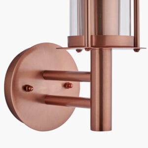 Myosotis Copper Metal Chimney Wall Light - Image 4