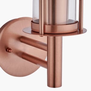 Myosotis Copper Metal Chimney Wall Light - Image 3