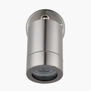 Lantana Brushed Steel Adjustable Directional Spot Light - Image 9