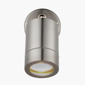 Lantana Brushed Steel Adjustable Directional Spot Light - Image 8