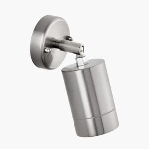 Lantana Brushed Steel Adjustable Directional Spot Light - Image 7