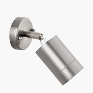 Lantana Brushed Steel Adjustable Directional Spot Light - Image 5