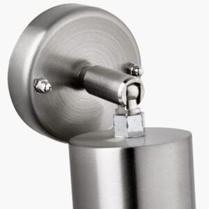 Lantana Brushed Steel Adjustable Directional Spot Light - Image 4