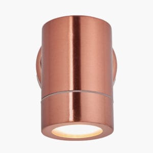 Lantana Copper Metal Fixed Spot Wall Light - Image 9