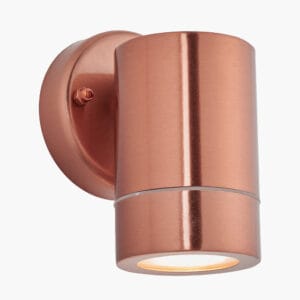 Lantana Copper Metal Fixed Spot Wall Light - Image 8