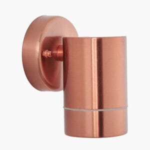 Lantana Copper Metal Fixed Spot Wall Light - Image 7