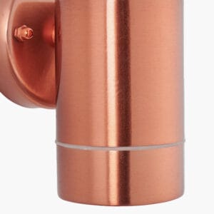 Lantana Copper Metal Fixed Spot Wall Light - Image 4