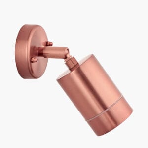 Lantana Copper Adjustable Directional Spot Light - Image 7