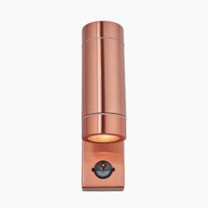 Lantana Copper Metal Dual PIR Wall Light - Image 10