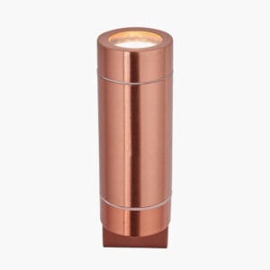 Lantana Copper Metal Dual PIR Wall Light - Image 9