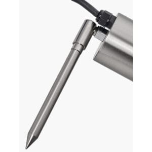 Lantana Brushed Steel Metal Directional Ground Spike Light - Image 4