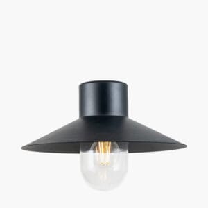 Carina Dark Grey Metal Outdoor Wall Light - Image 10