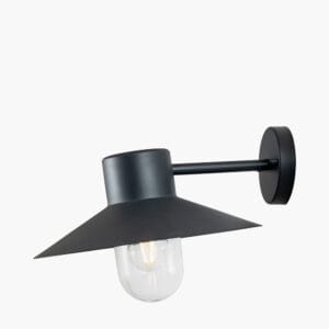 Carina Dark Grey Metal Outdoor Wall Light - Image 8