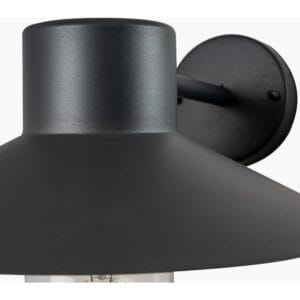 Carina Dark Grey Metal Outdoor Wall Light - Image 5
