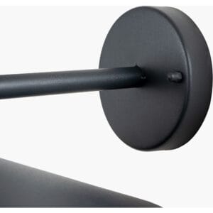 Carina Dark Grey Metal Outdoor Wall Light - Image 4