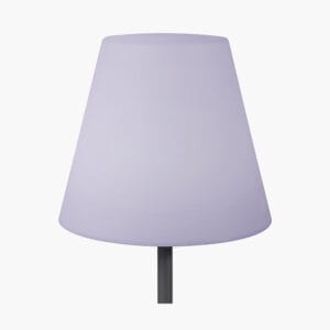 Grey Outdoor Table Lamp - Image 10