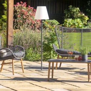 Grey Outdoor Table Lamp - Image 7