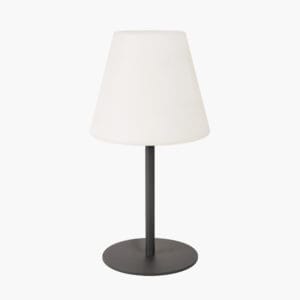 Grey Outdoor Table Lamp - Image 6