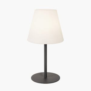 Grey Outdoor Table Lamp - Image 5