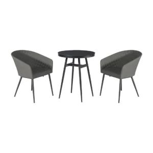 Outdoor Fabric Ambition 2 Seat Bistro Set - Colour Options - Image 4