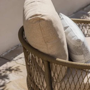 Bali Rope Weave Double Sunlounger Set - Image 4