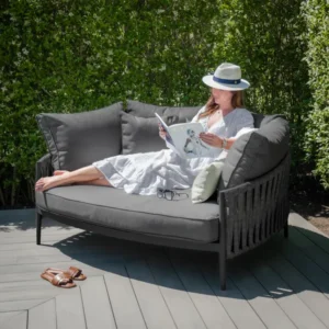 Milan Rope Weave Daybed - Image 3