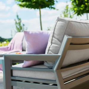 New York Aluminium Corner Sofa Set - Image 3