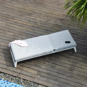 Outdoor Fabric Allure Sunlounger (Various Colours) - Image 14