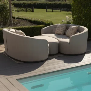 Ambition Curve 3 Seater Sofa Daybed - Image 5