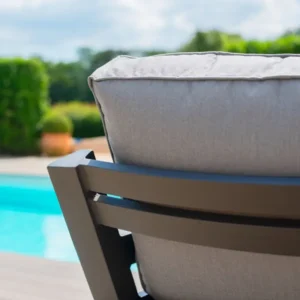 New York Aluminium Corner Sofa Set - Image 4
