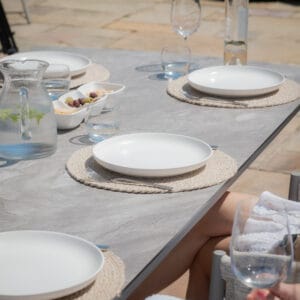 Milan Rope Weave Dining Set  - Size Options - Image 6