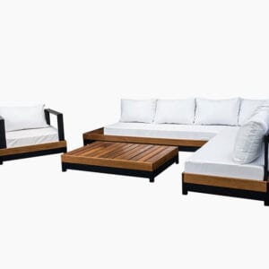 Chilli Outdoor Sofa Set - Image 3