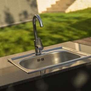 The Kamado & Sink Unit - Image 4