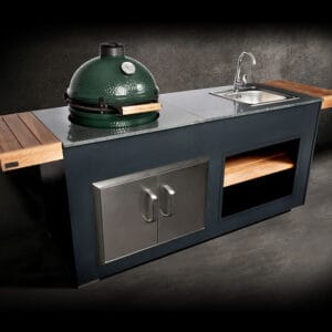 The Kamado & Sink Unit - Image 3