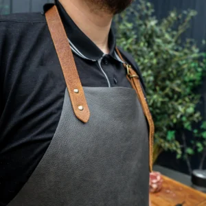 Classic Leather Apron - Image 3