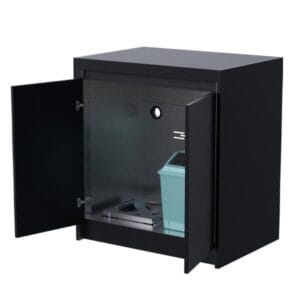 The Fairford - Gas Bottle & Bin Unit - Colour Options - Image 3