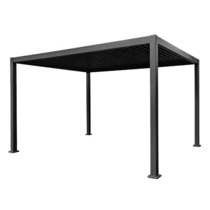 3m x 4m Freestanding Pergola Frame by Jupiter on white background