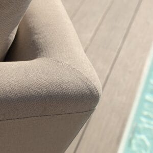 Outdoor Fabric Pulse U Shape Corner Dining Set with Rising Table - Colour Options - Image 10