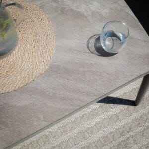 Milan 3 Seat Sofa Set - Cool Linen - Image 4
